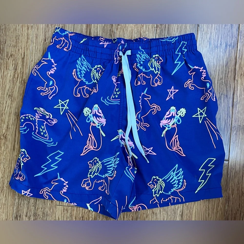 Chubbies swim trunks men’s size medium. 1200